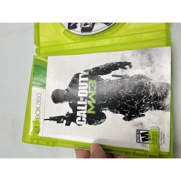 Call of Duty: Modern Warfare 3 (Xbox 360, 2011) CIB Tested - Picture 4 of 6